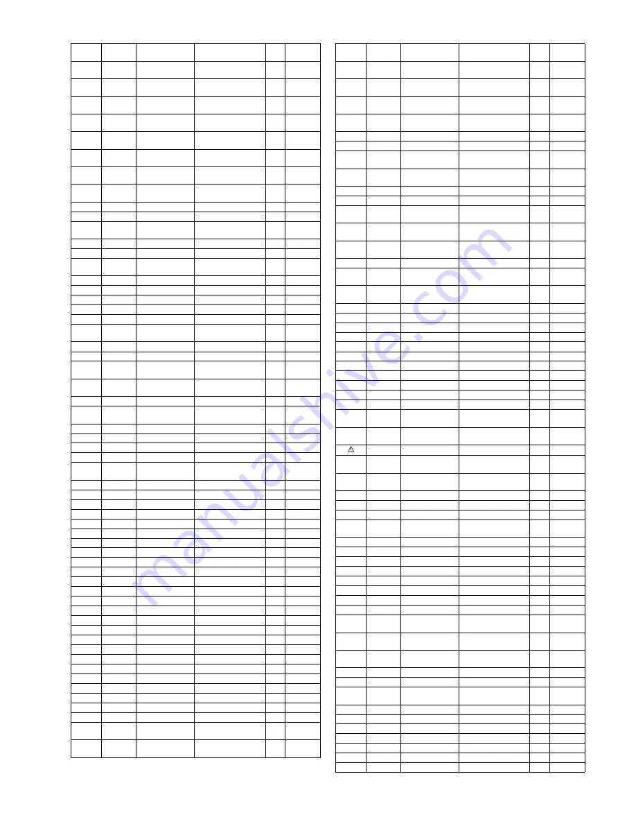 Panasonic Viera TH-50PF10UK Service Manual Download Page 153