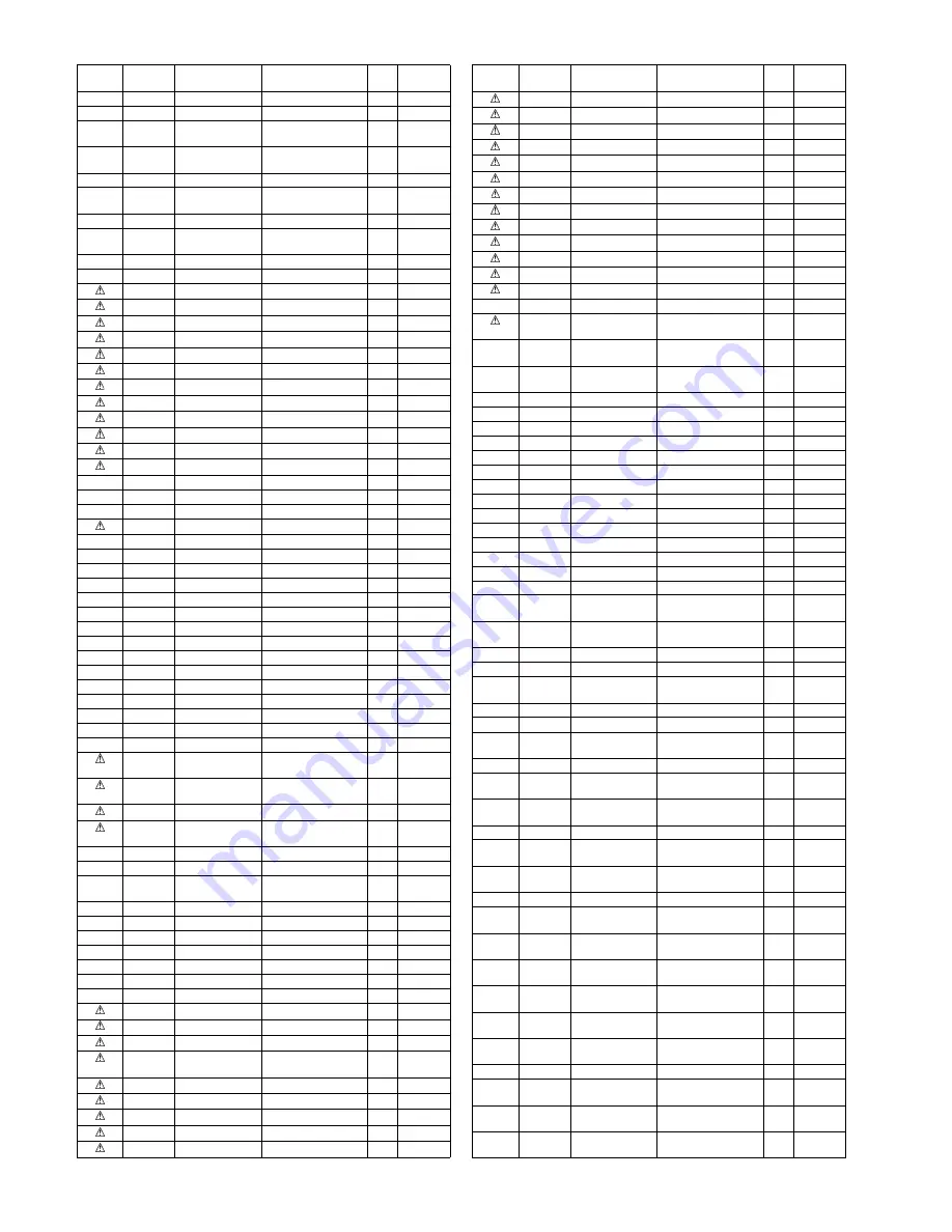 Panasonic Viera TH-50PF10UK Service Manual Download Page 156