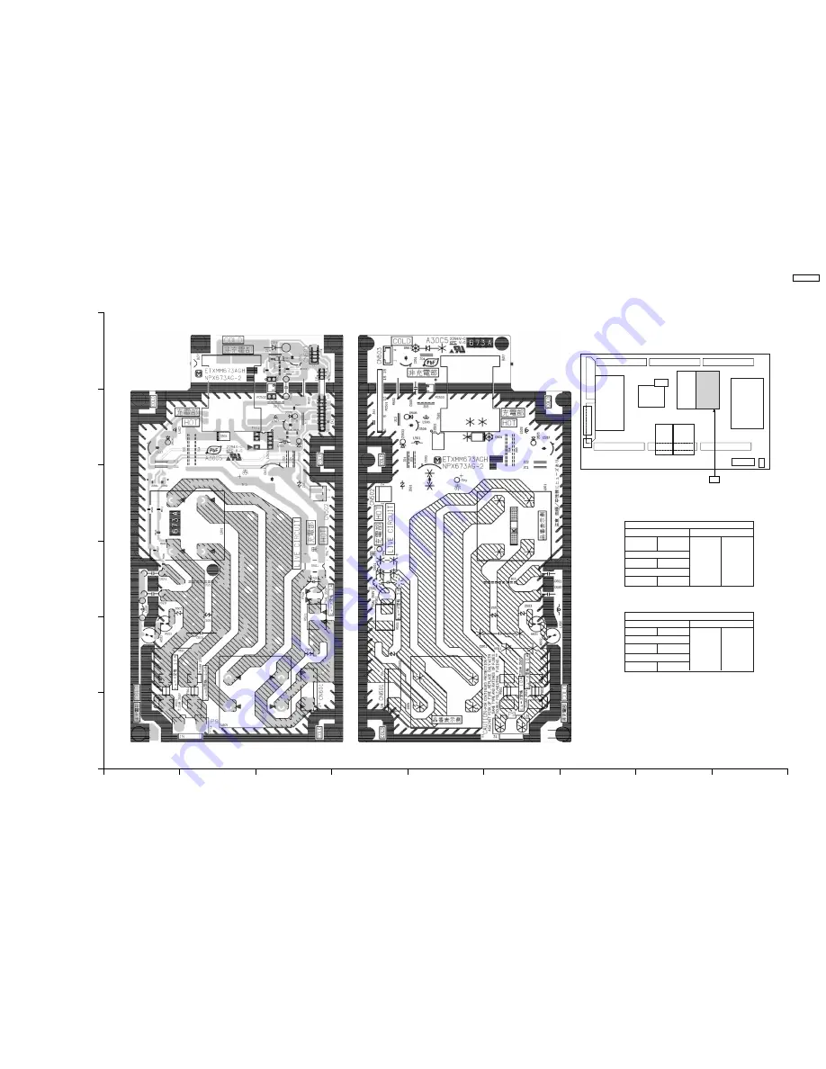 Panasonic Viera TH-50PZ77U Service Manual Download Page 43