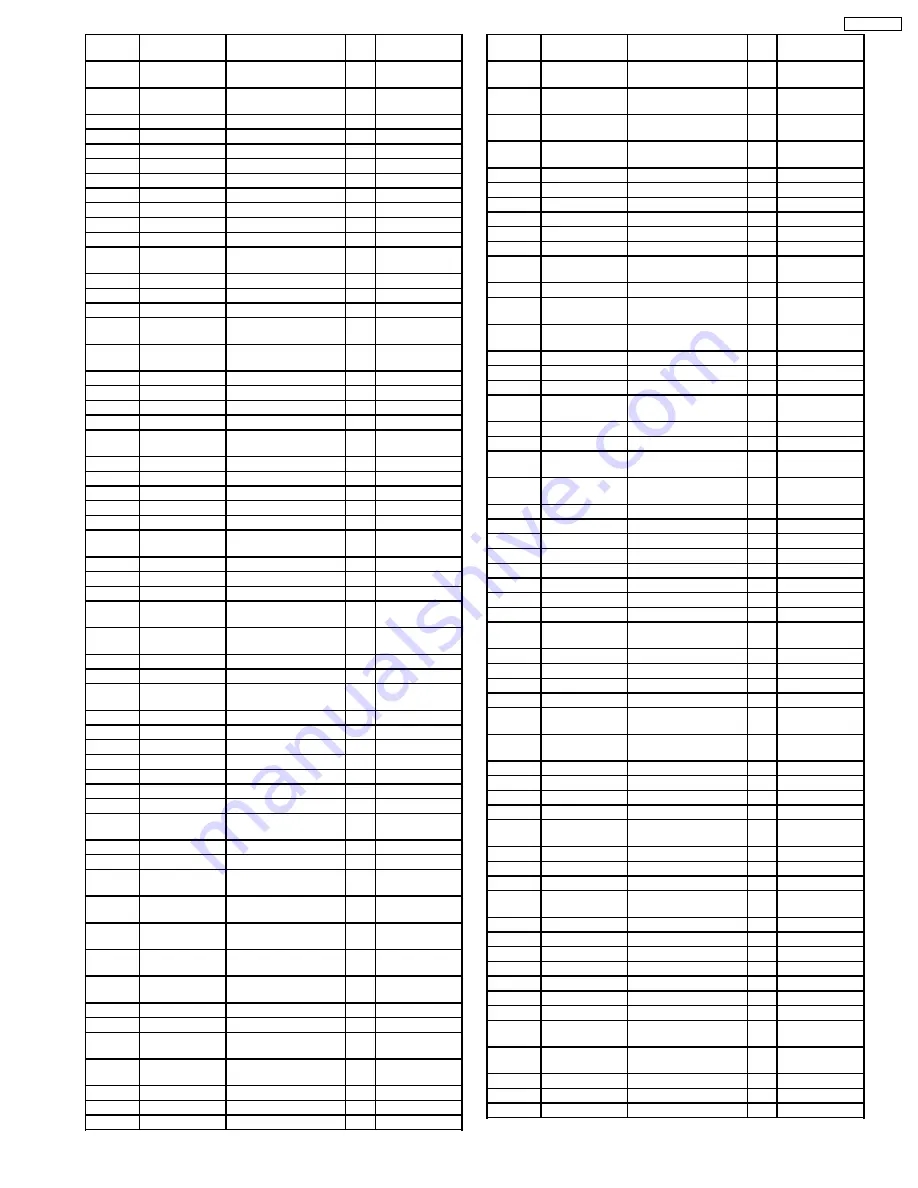 Panasonic Viera TH-50PZ77U Service Manual Download Page 163