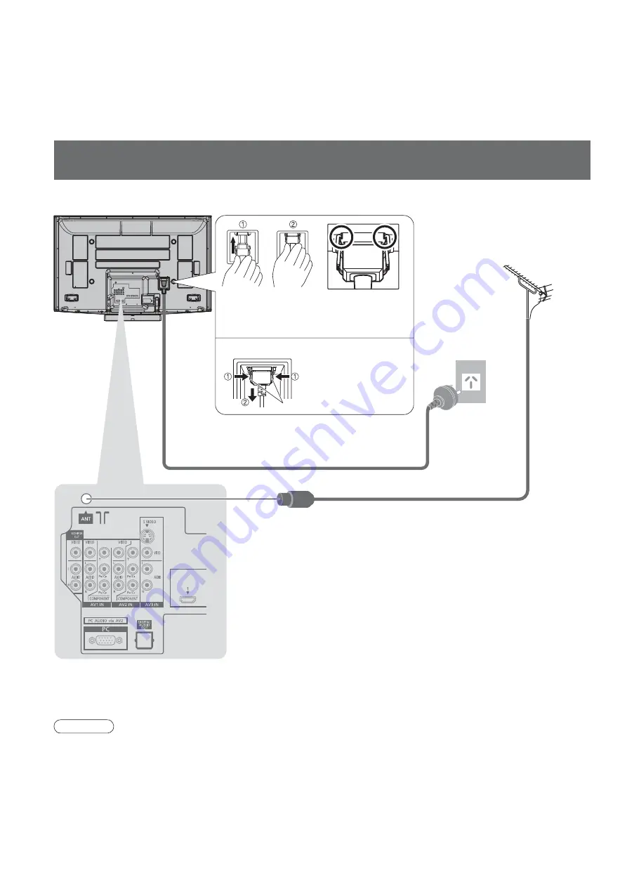 Panasonic VIERA TH-50PZ850A Operating Instructions Manual Download Page 8