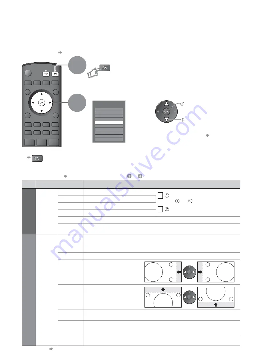 Panasonic VIERA TH-50PZ850A Operating Instructions Manual Download Page 34