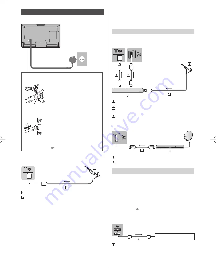 Panasonic VIERA TH-55AS800H Operating Instructions Manual Download Page 9