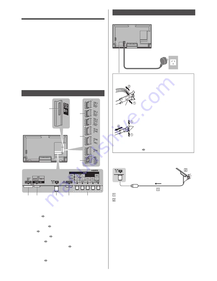 Panasonic Viera TH-58AX800A Скачать руководство пользователя страница 9