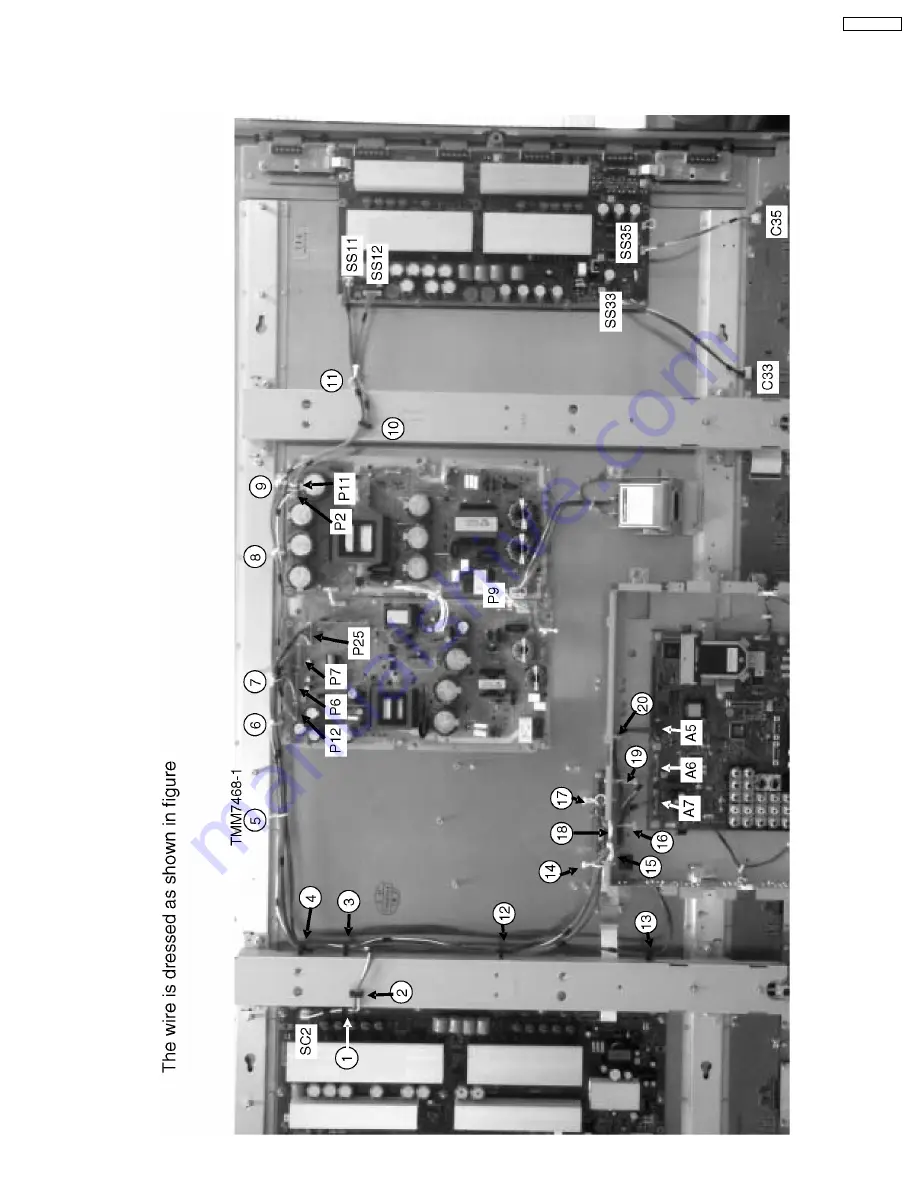 Panasonic Viera TH-58PE75U Service Manual Download Page 17