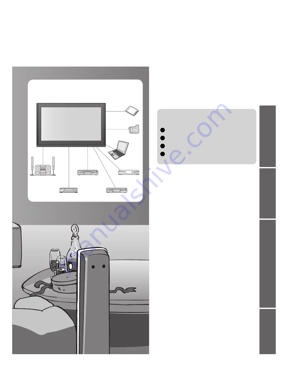 Panasonic Viera TH-58PZ700A Operating Instructions Manual Download Page 3