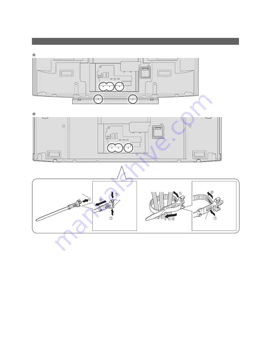 Panasonic Viera TH-58PZ800B Operating Instructions Manual Download Page 8