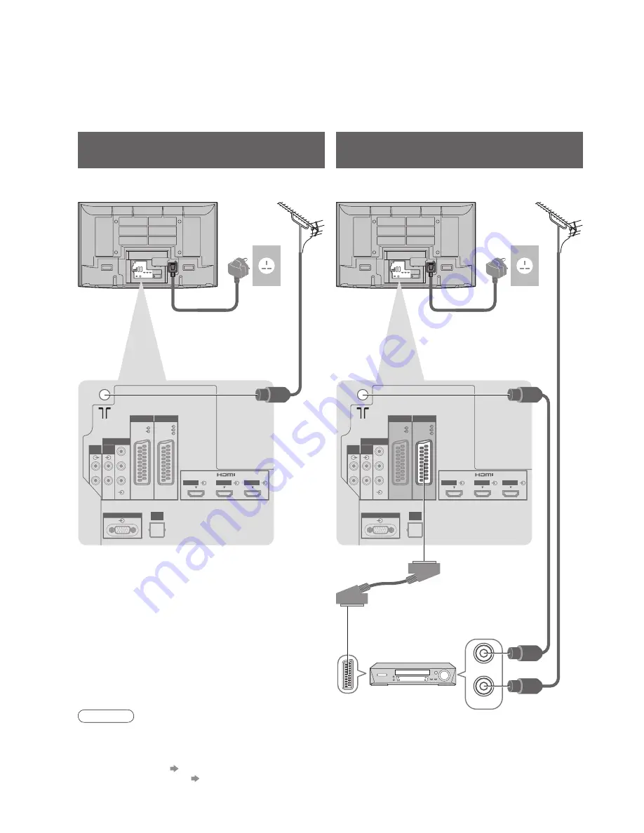 Panasonic Viera TH-58PZ800B Operating Instructions Manual Download Page 10