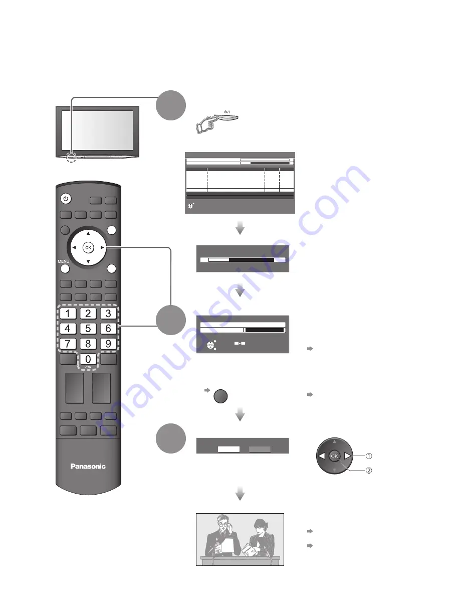 Panasonic Viera TH-58PZ800B Operating Instructions Manual Download Page 12