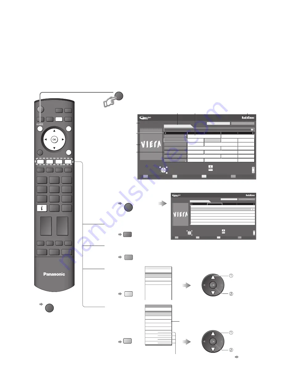 Panasonic Viera TH-58PZ800B Скачать руководство пользователя страница 20