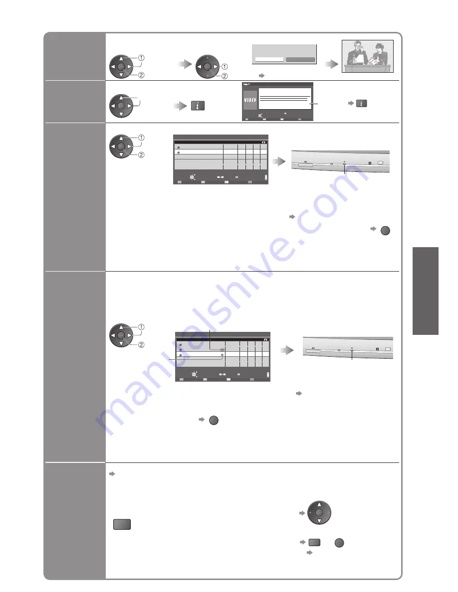 Panasonic Viera TH-58PZ800B Operating Instructions Manual Download Page 21