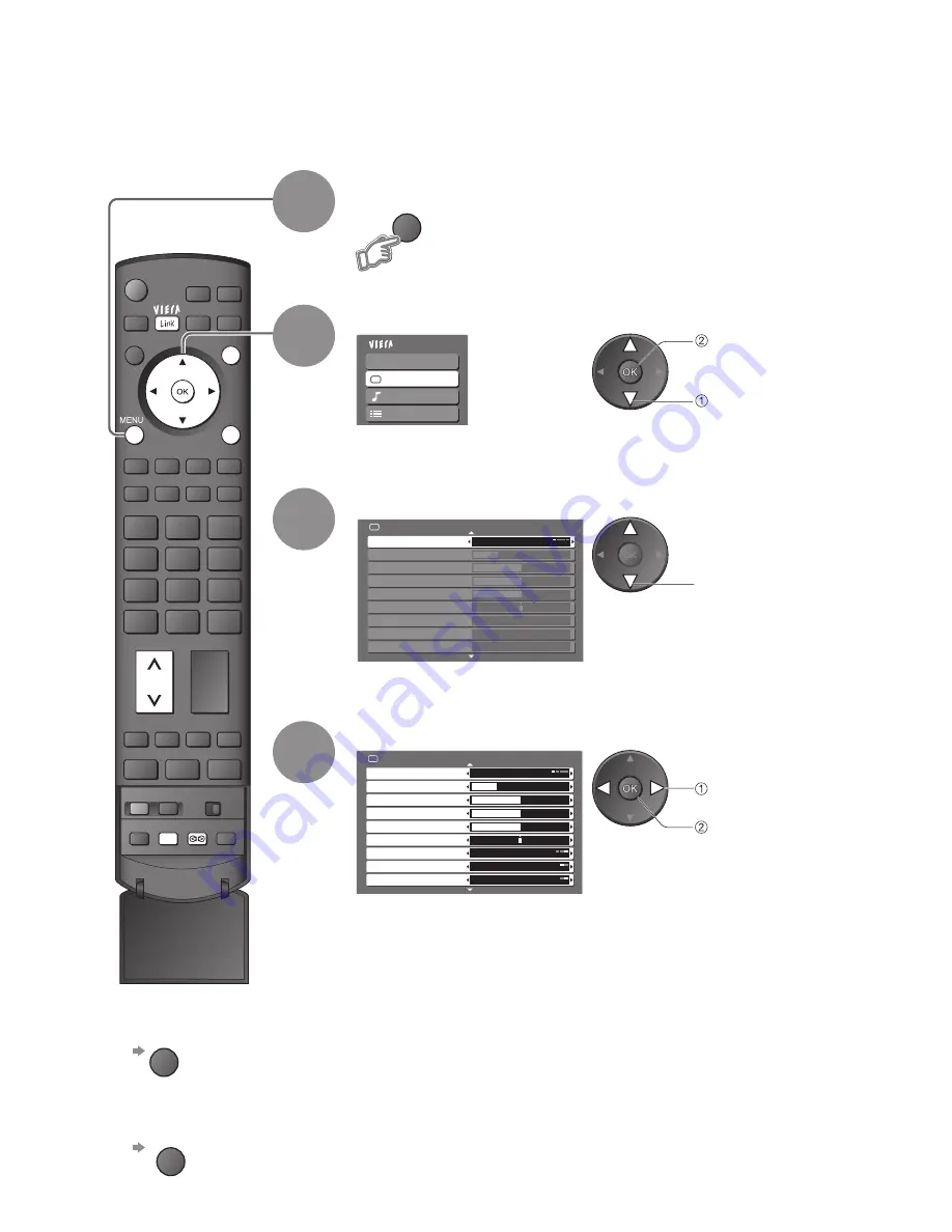 Panasonic Viera TH-58PZ800B Operating Instructions Manual Download Page 24