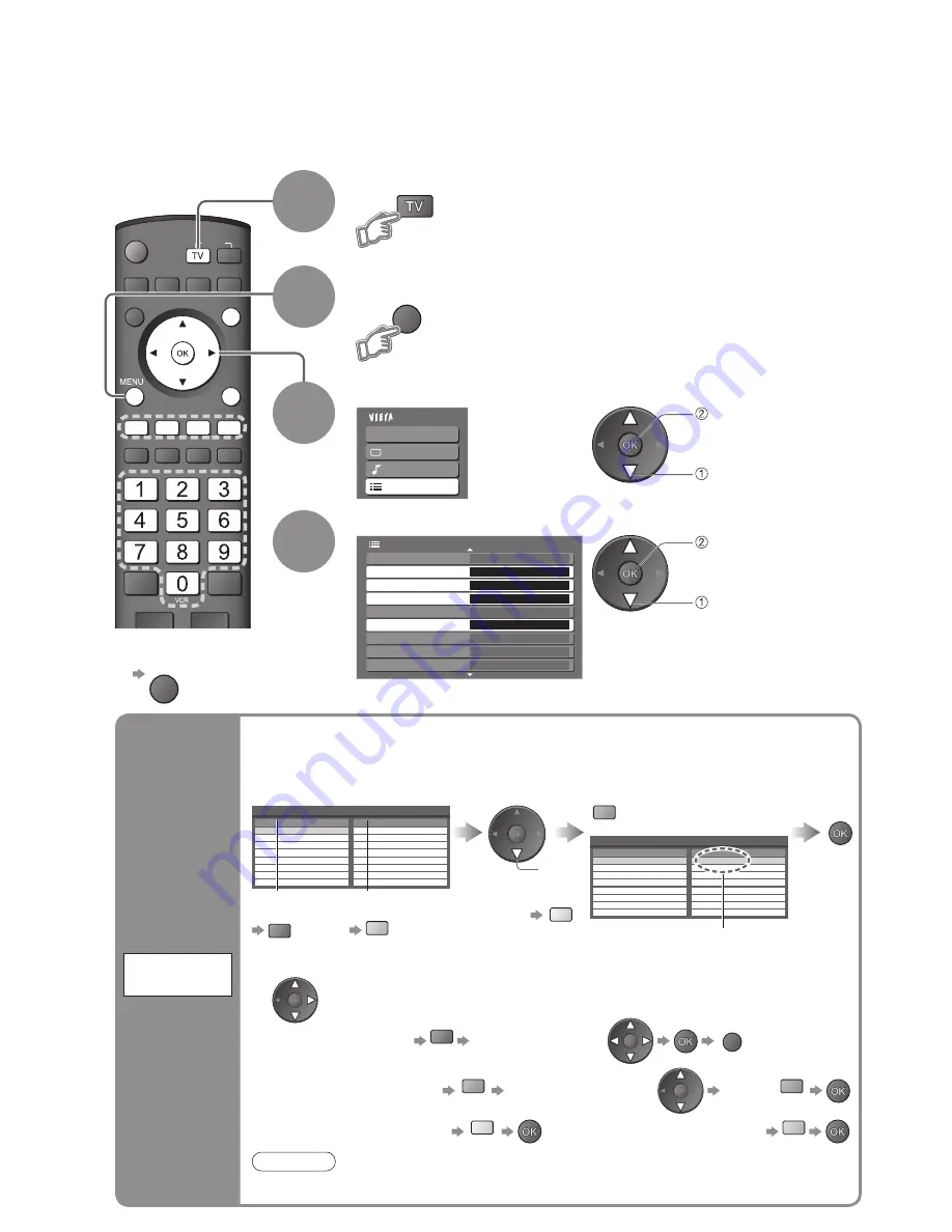 Panasonic Viera TH-58PZ800B Operating Instructions Manual Download Page 32