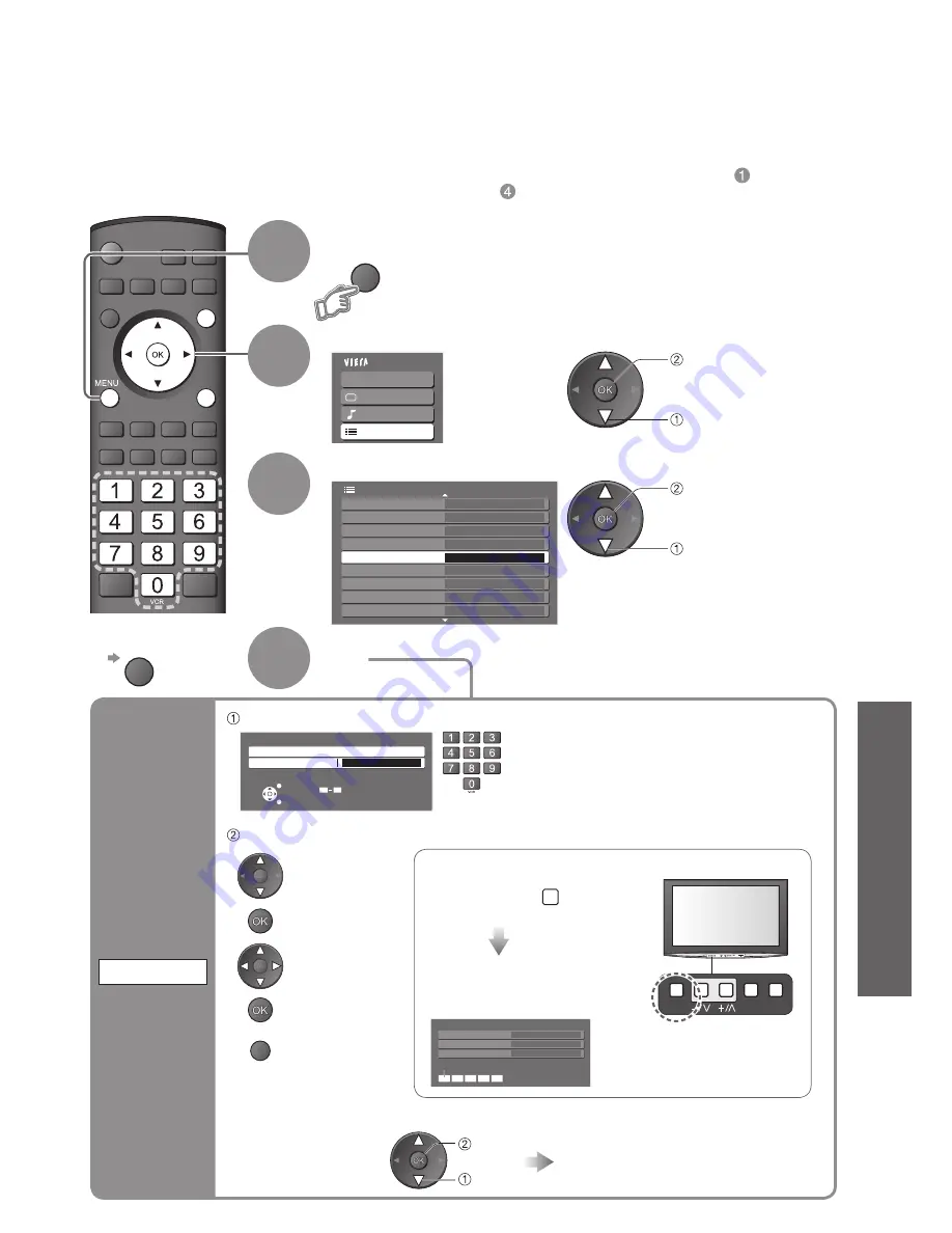 Panasonic Viera TH-58PZ800B Operating Instructions Manual Download Page 37