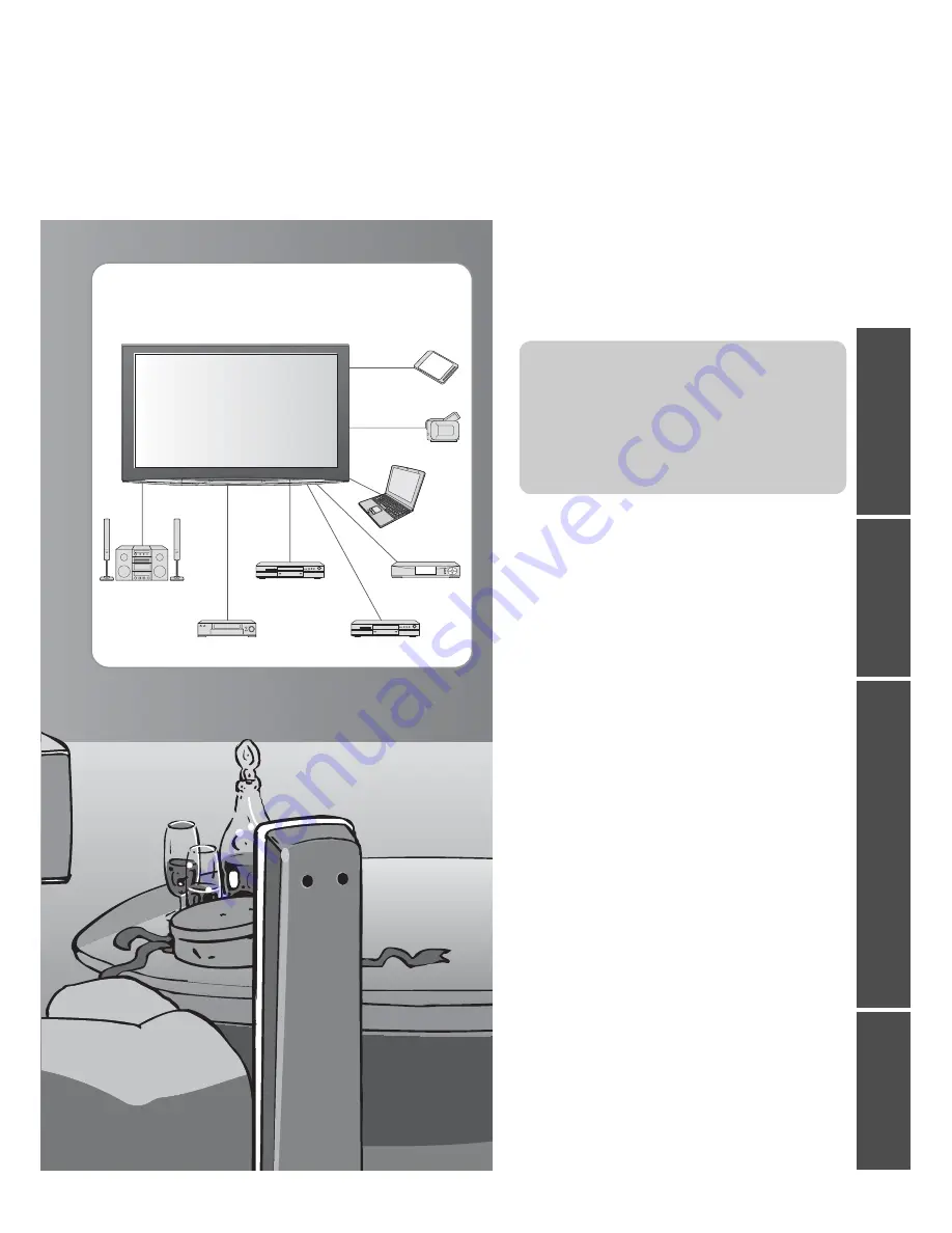 Panasonic Viera TH-58PZ850A Скачать руководство пользователя страница 3