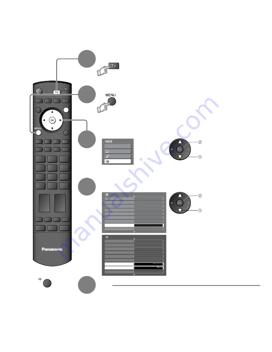 Panasonic Viera TH-58PZ850A Operating Instructions Manual Download Page 26