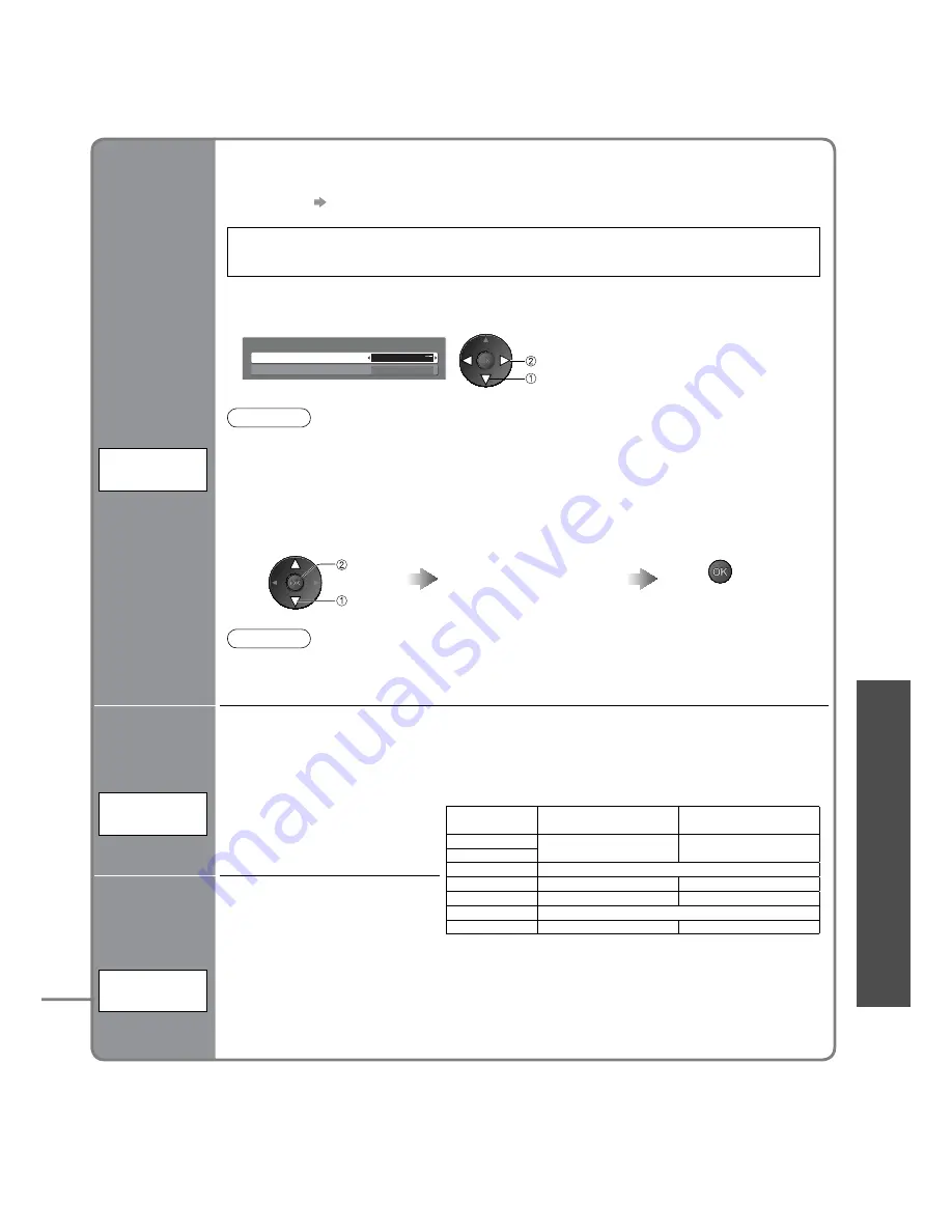 Panasonic Viera TH-58PZ850A Operating Instructions Manual Download Page 27