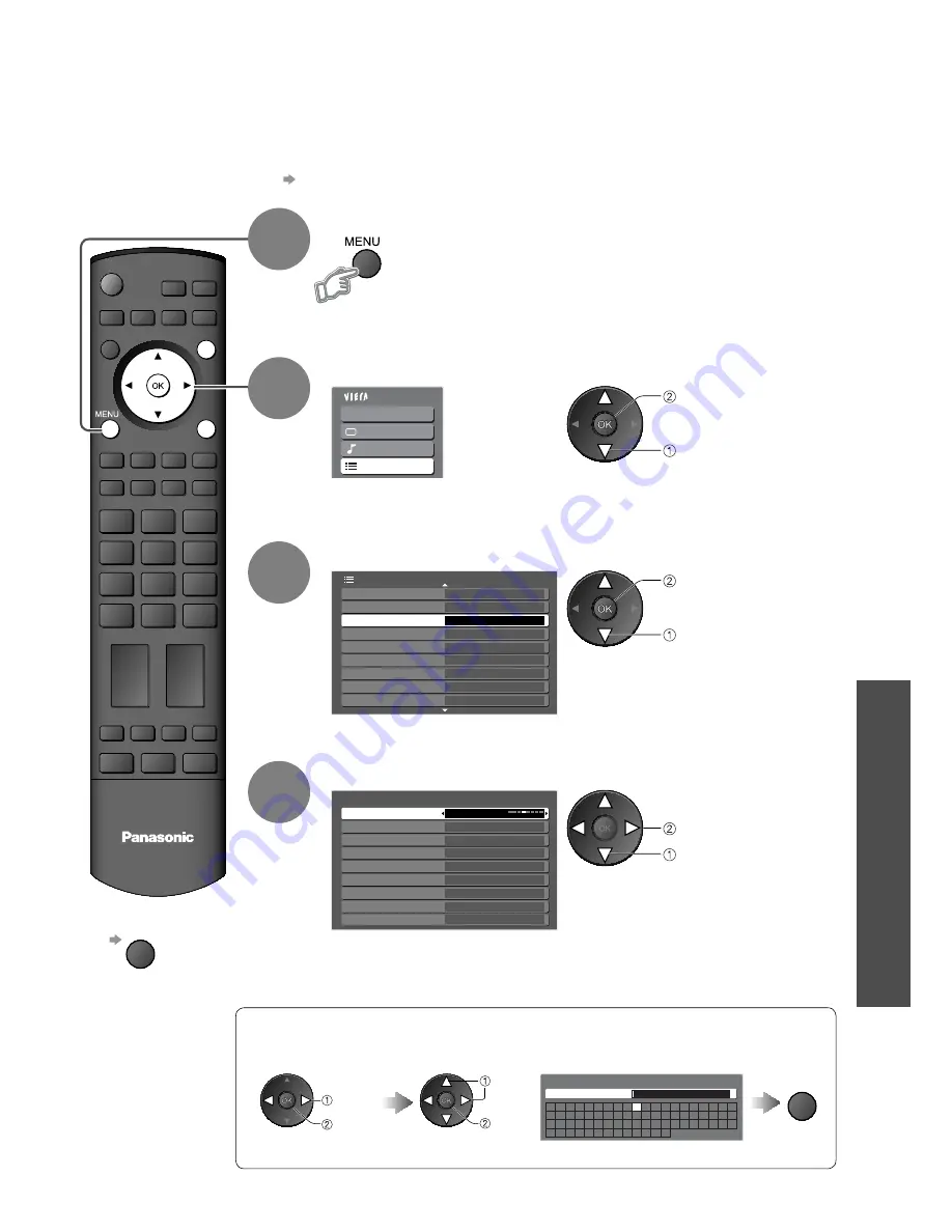 Panasonic Viera TH-58PZ850A Operating Instructions Manual Download Page 33