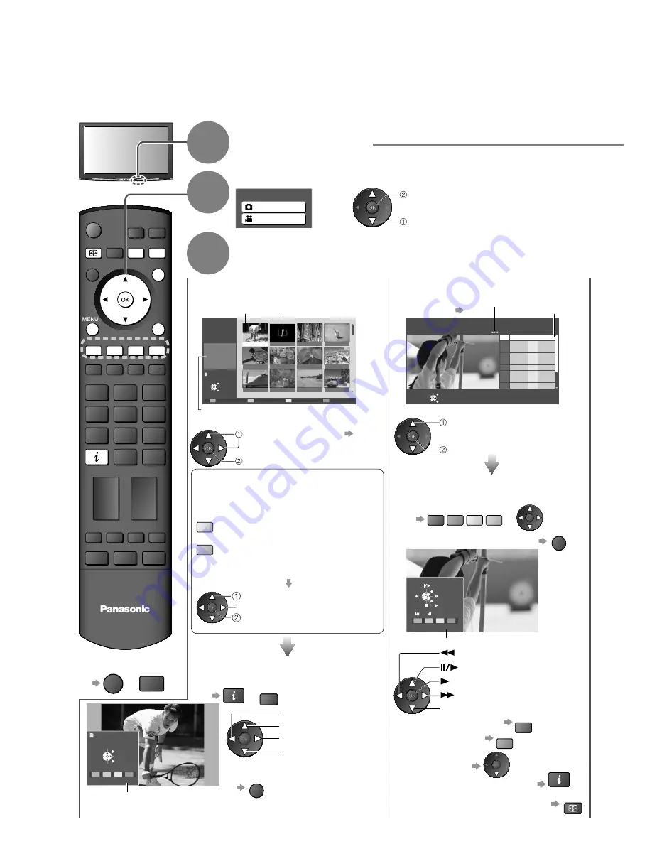 Panasonic Viera TH-58PZ850A Скачать руководство пользователя страница 36