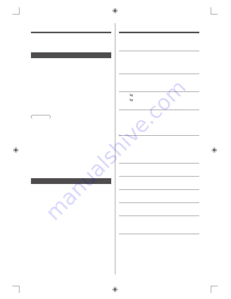 Panasonic Viera TH-60A430G Operating Instructions Manual Download Page 21