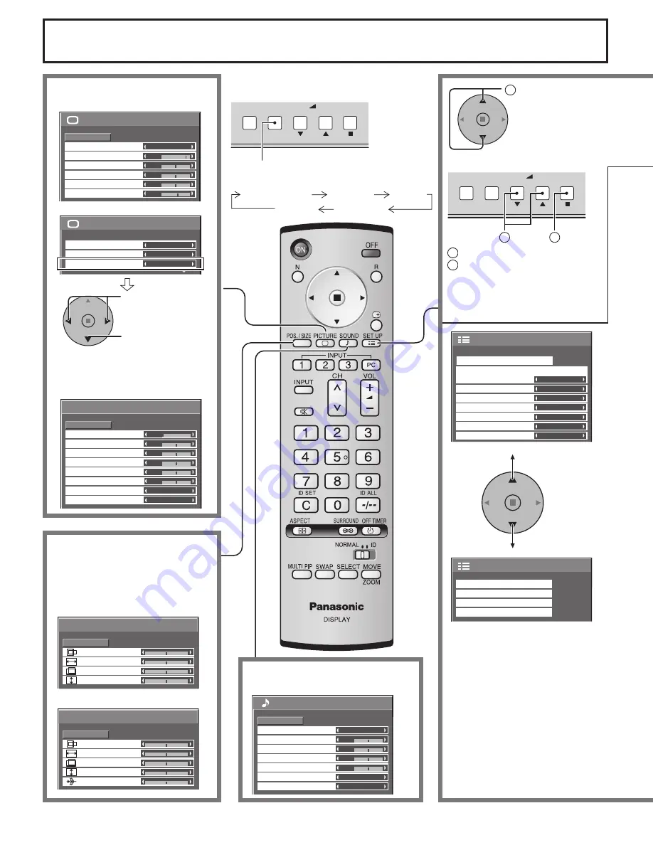 Panasonic Viera TH-65PHD8UK Скачать руководство пользователя страница 16