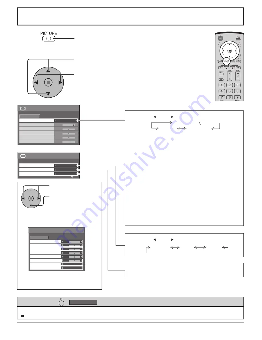 Panasonic Viera TH-65PHD8UK Operating Instructions Manual Download Page 23