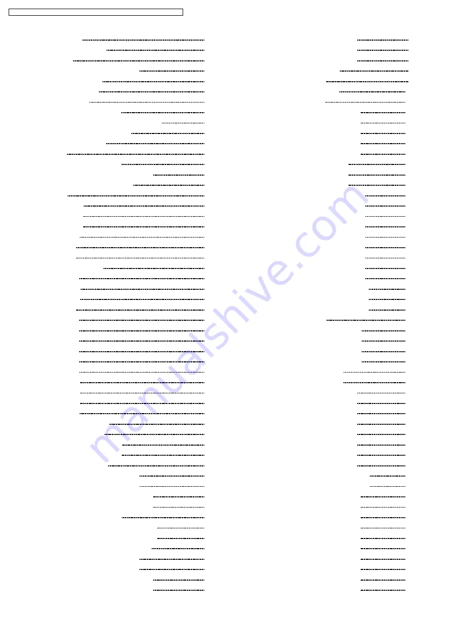 Panasonic Viera TH-65PZ700A Service Manual Download Page 4