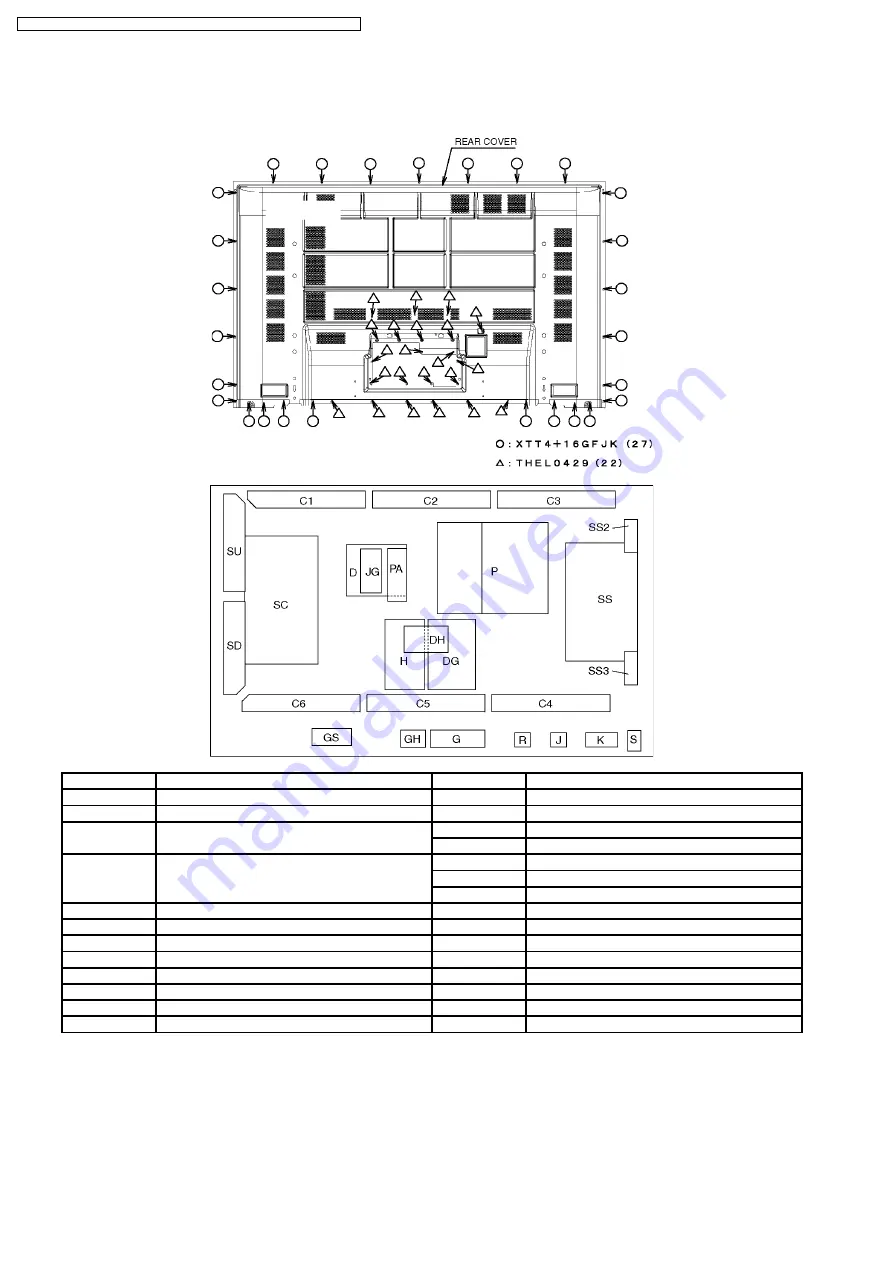 Panasonic Viera TH-65PZ700A Service Manual Download Page 10