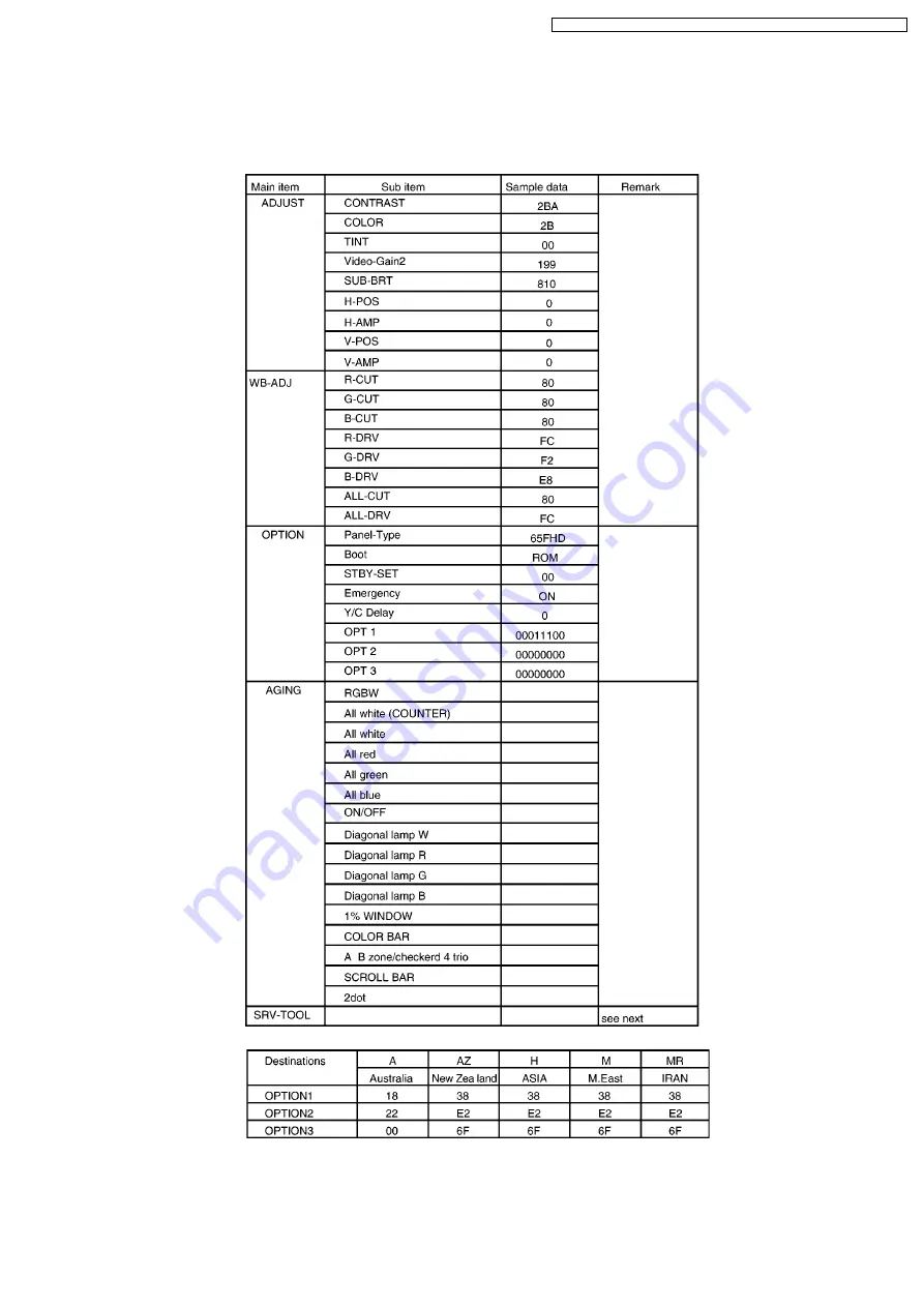 Panasonic Viera TH-65PZ700A Service Manual Download Page 35