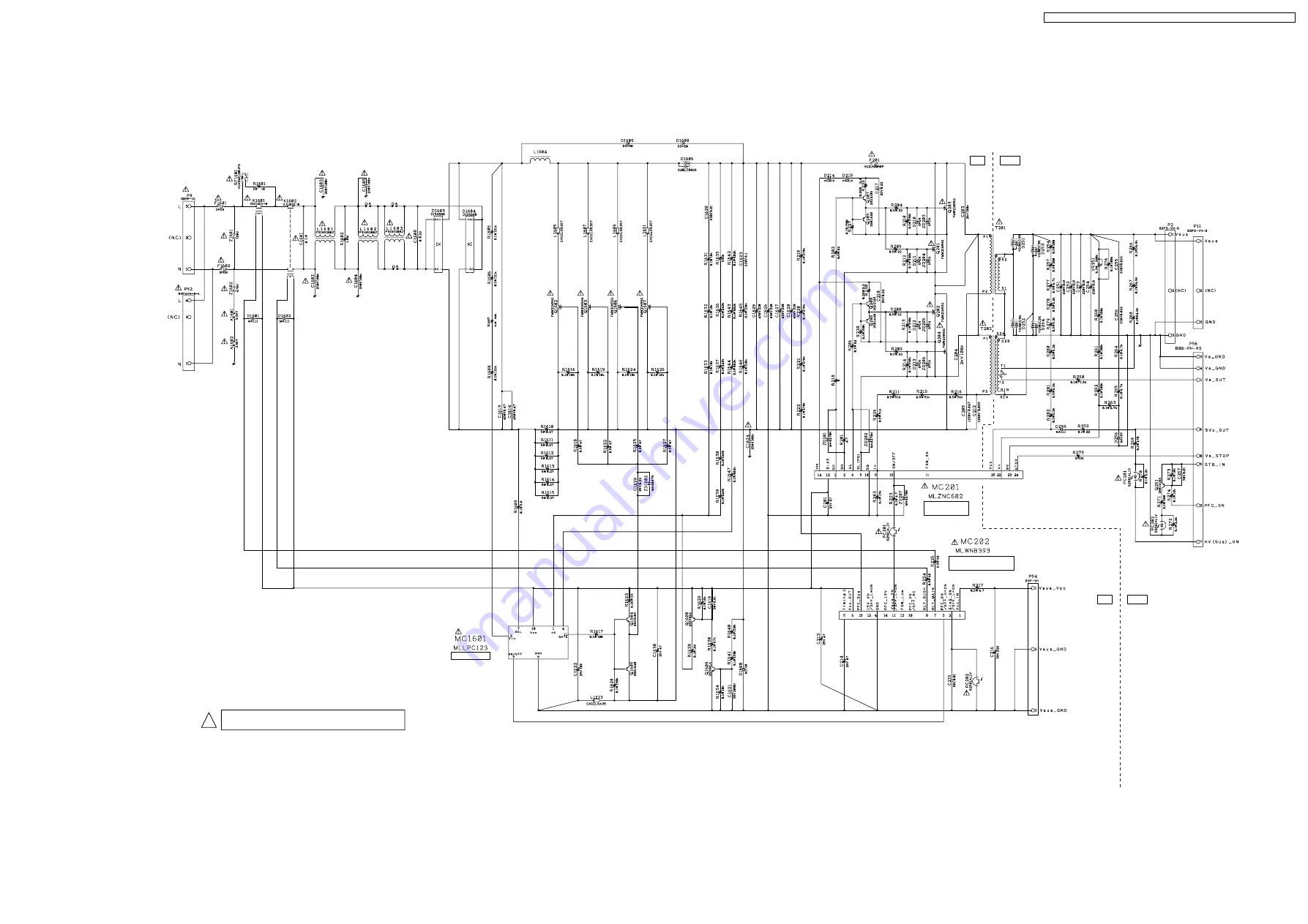 Panasonic Viera TH-65PZ700A Service Manual Download Page 85