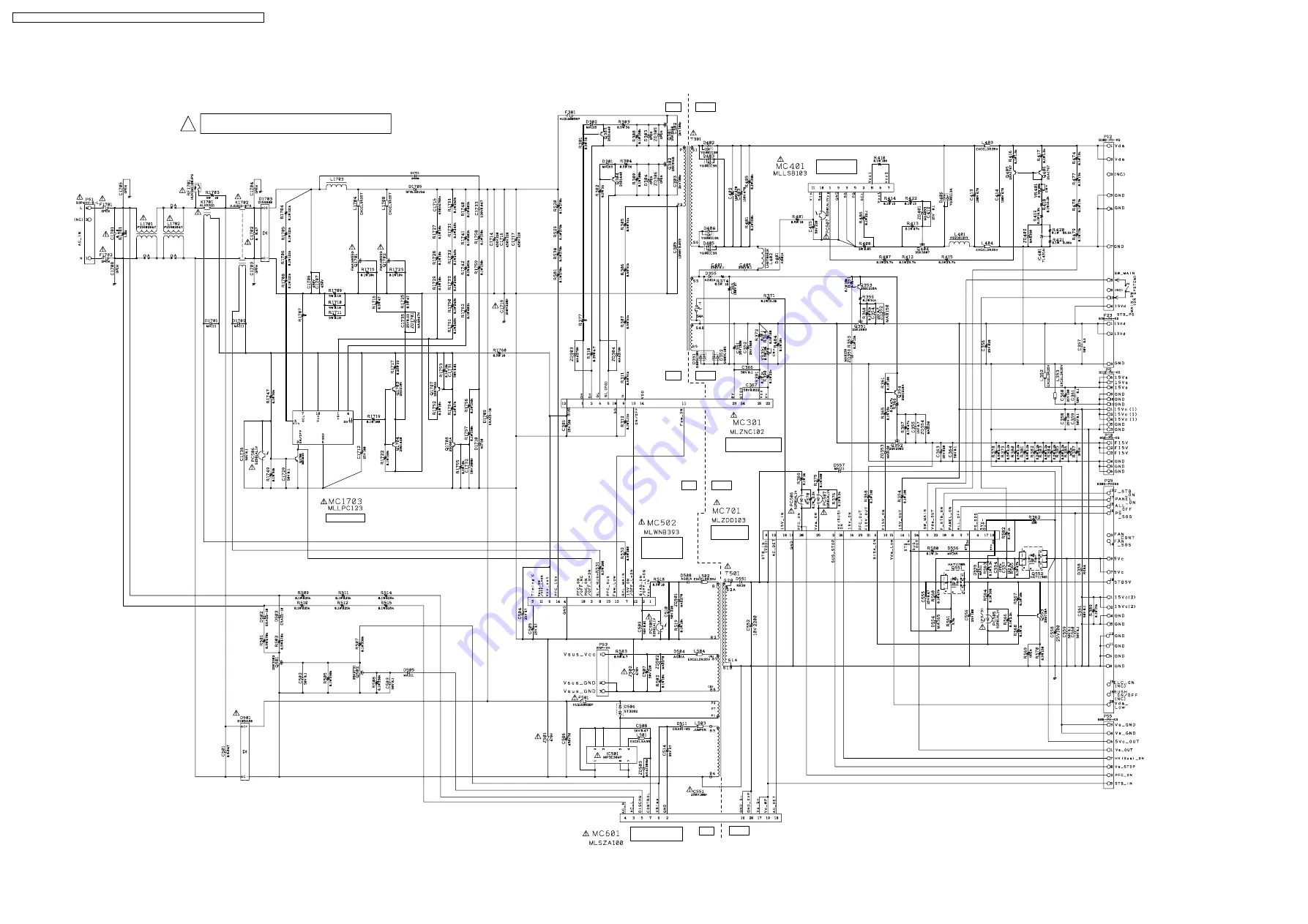 Panasonic Viera TH-65PZ700A Service Manual Download Page 86