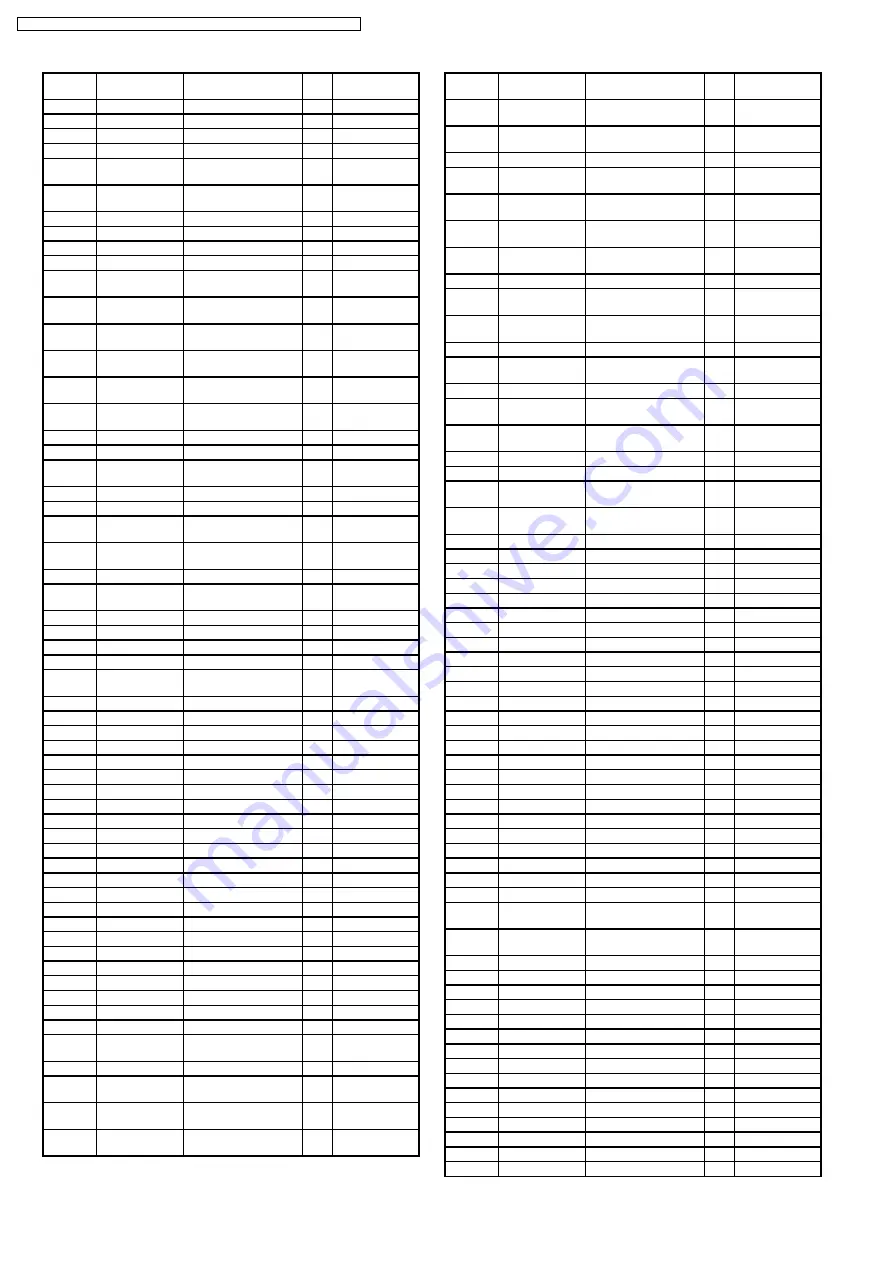 Panasonic Viera TH-65PZ700A Service Manual Download Page 186