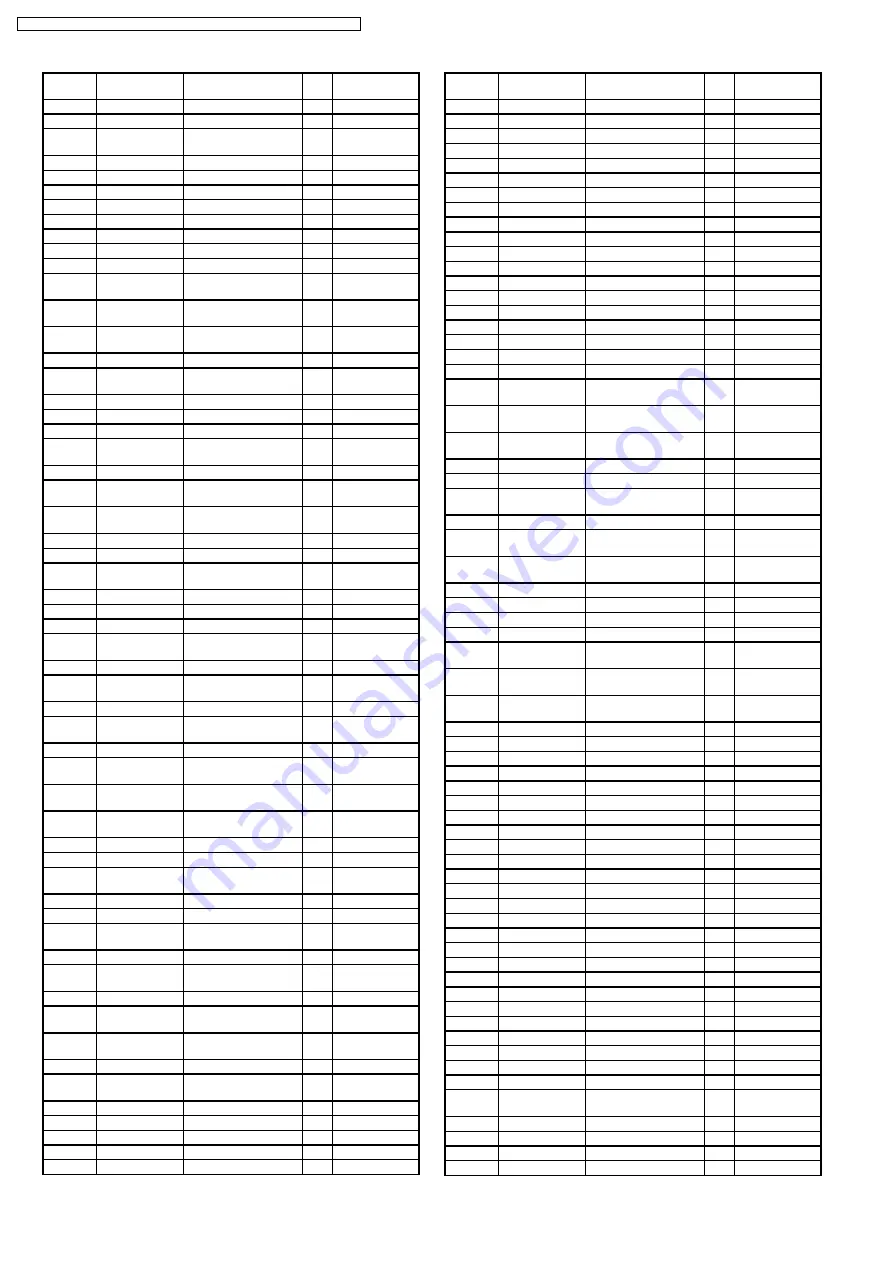 Panasonic Viera TH-65PZ700A Service Manual Download Page 206