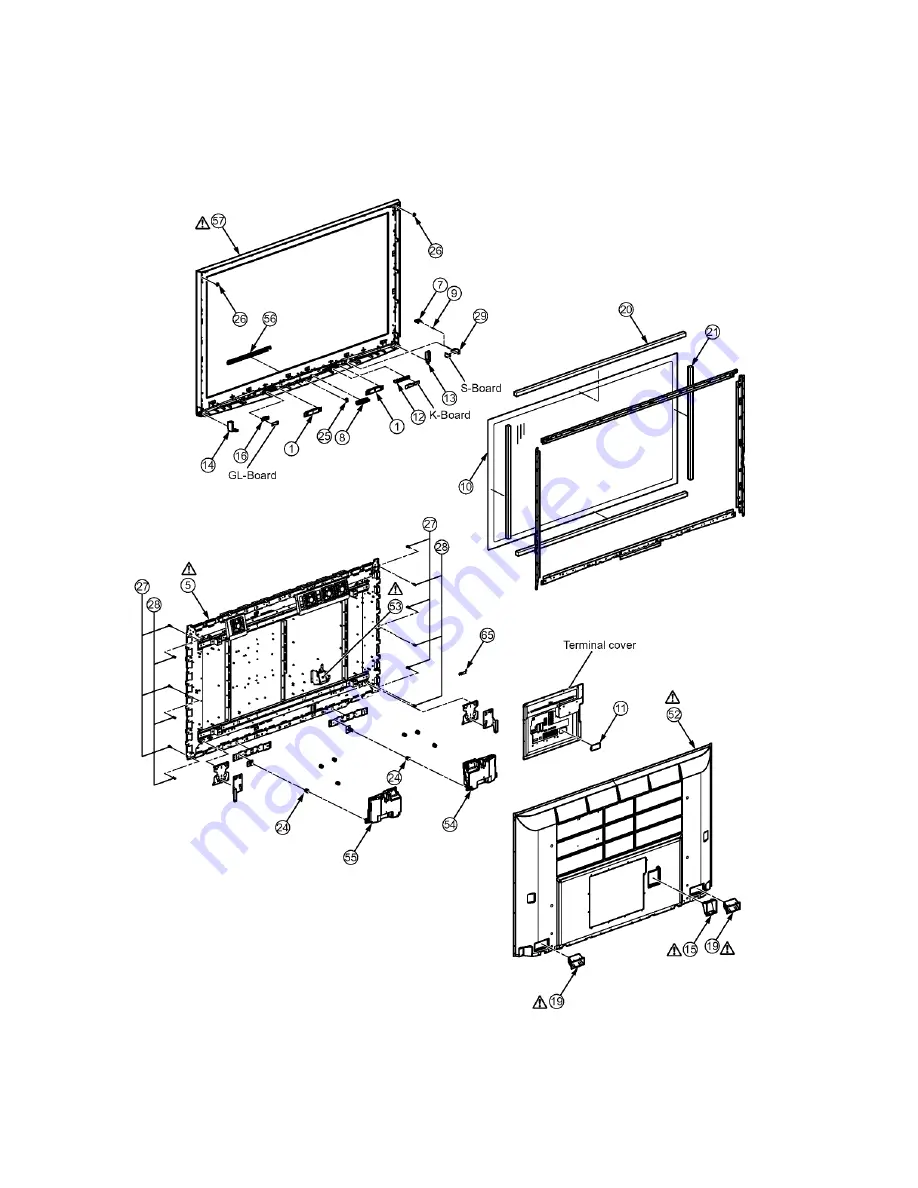 Panasonic Viera TH-65PZ800B Service Manual Download Page 131