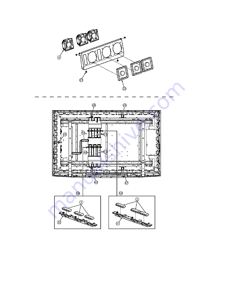 Panasonic Viera TH-65PZ800B Service Manual Download Page 132