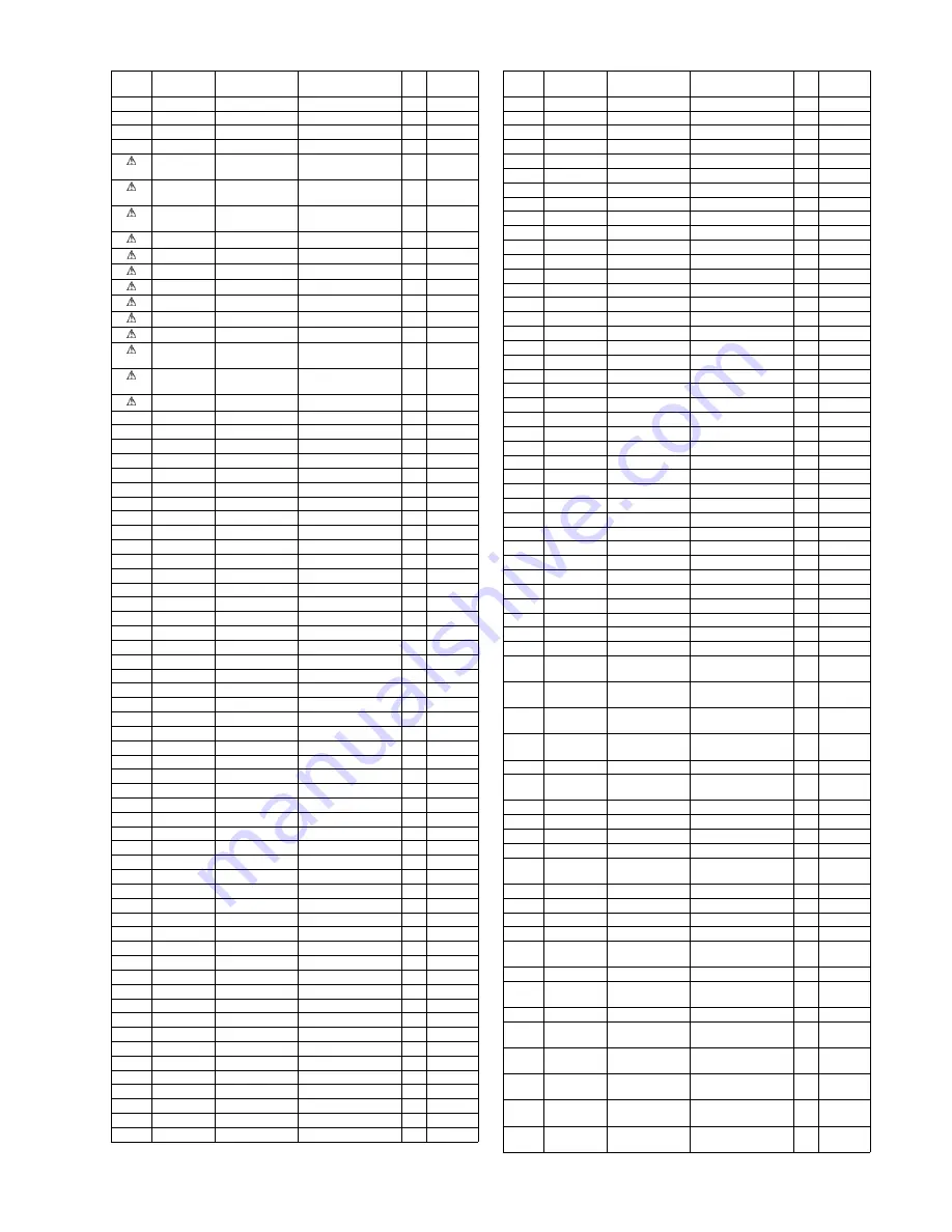 Panasonic Viera TH-65PZ800B Service Manual Download Page 153