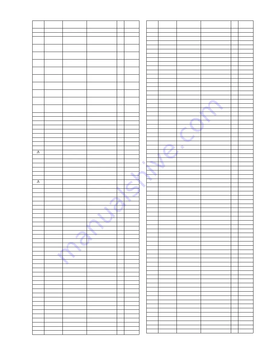 Panasonic Viera TH-65PZ800B Service Manual Download Page 171