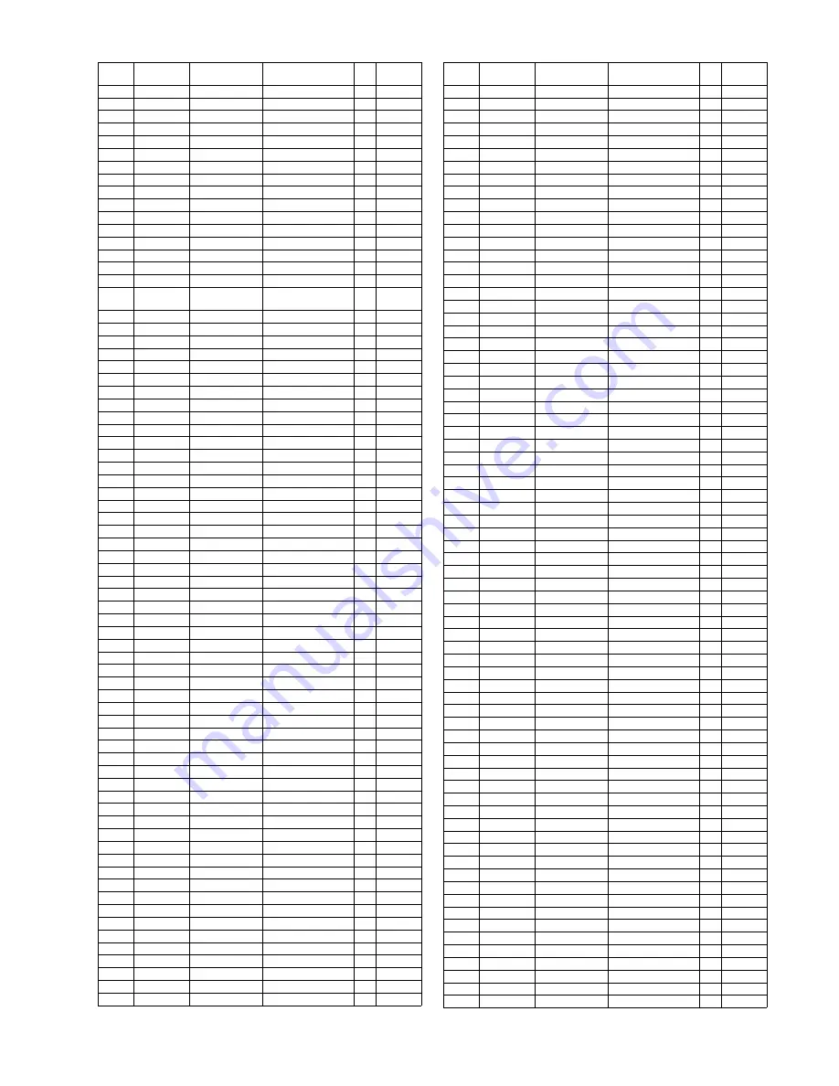 Panasonic Viera TH-65PZ800B Service Manual Download Page 173