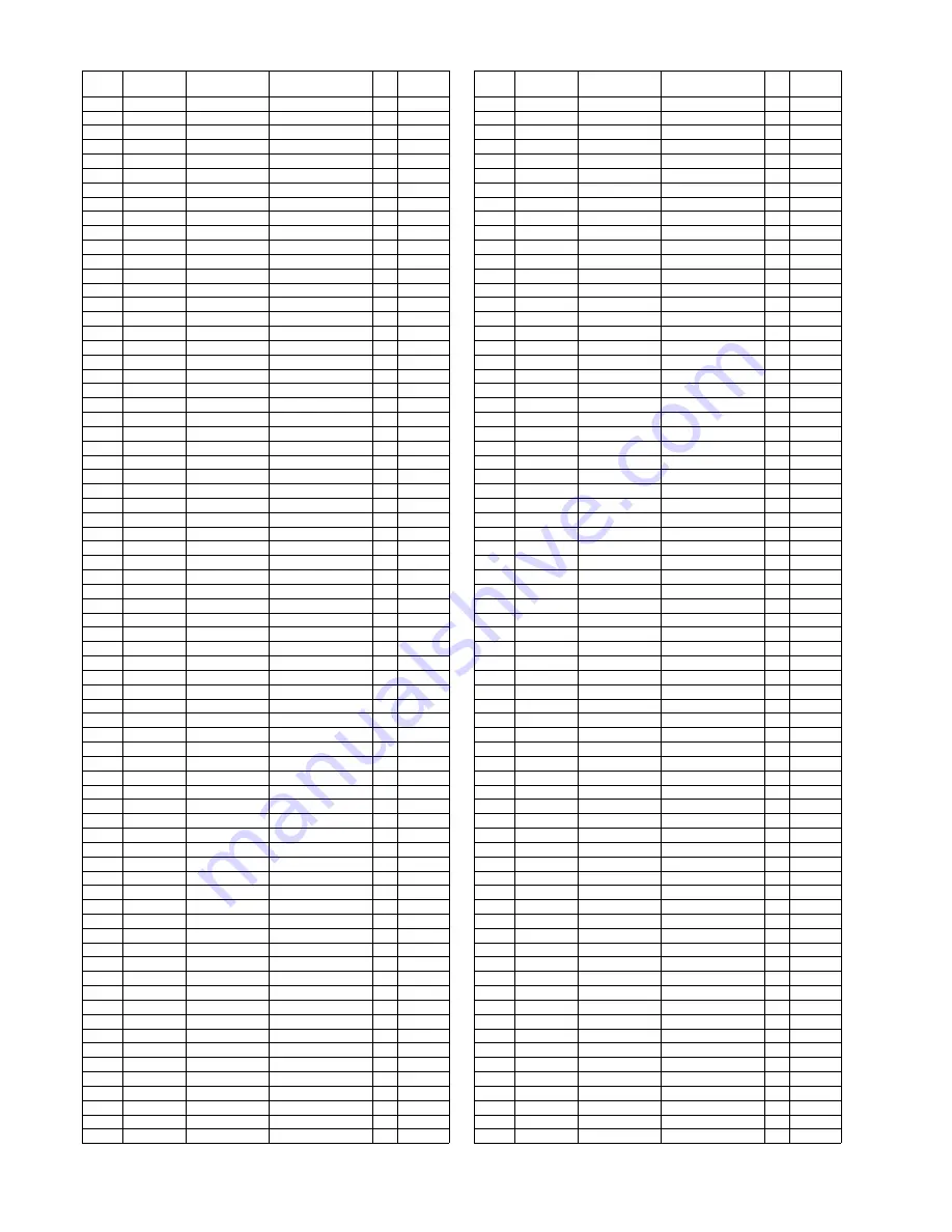 Panasonic Viera TH-65PZ800B Service Manual Download Page 174