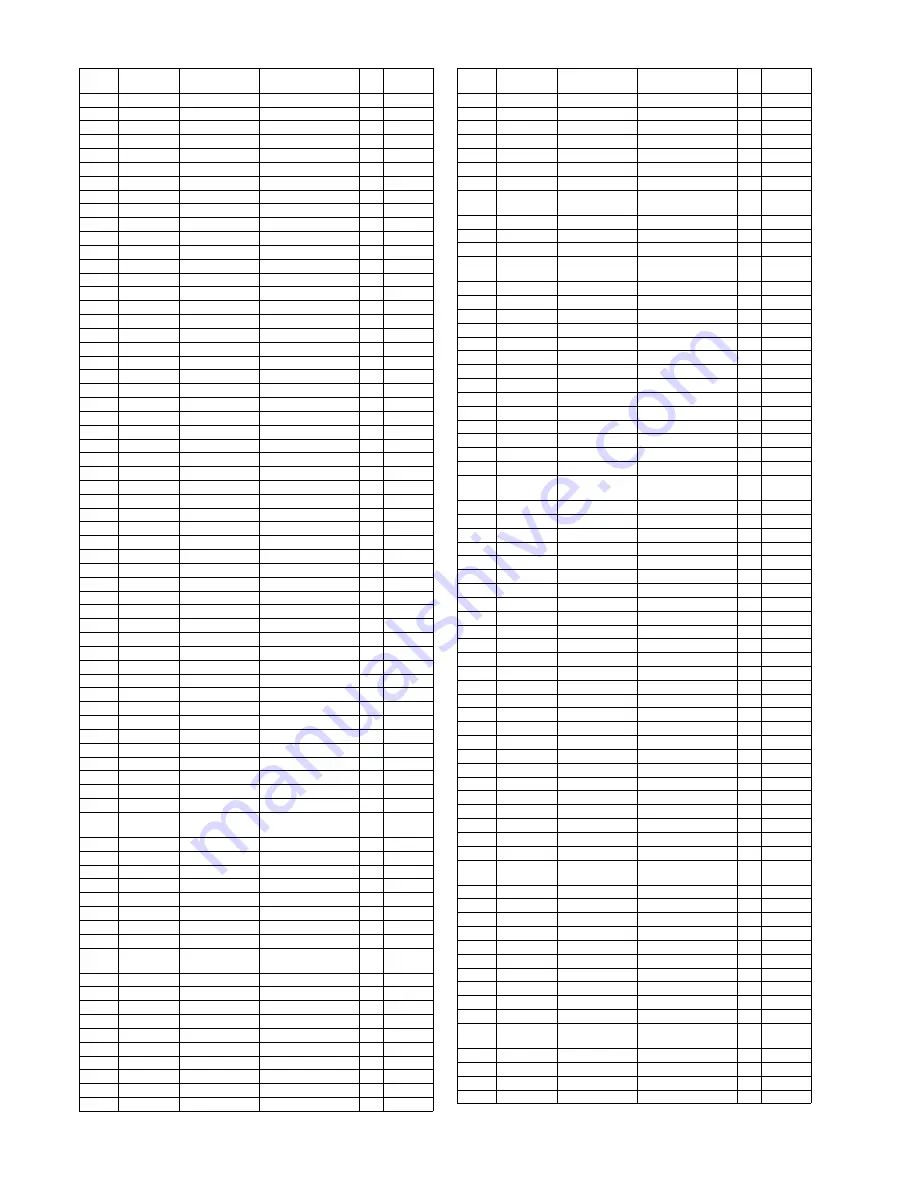 Panasonic Viera TH-65PZ800B Service Manual Download Page 182