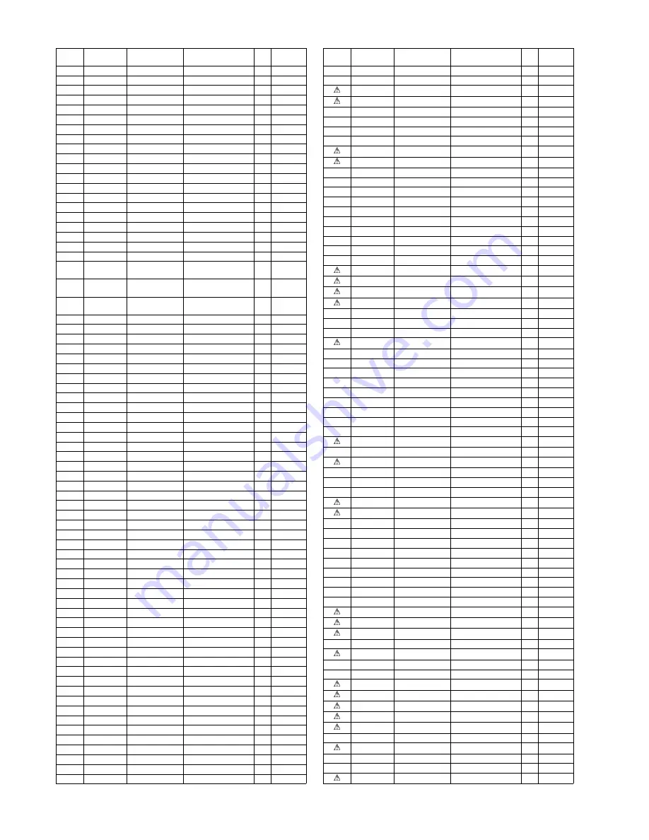 Panasonic Viera TH-65PZ800B Service Manual Download Page 184