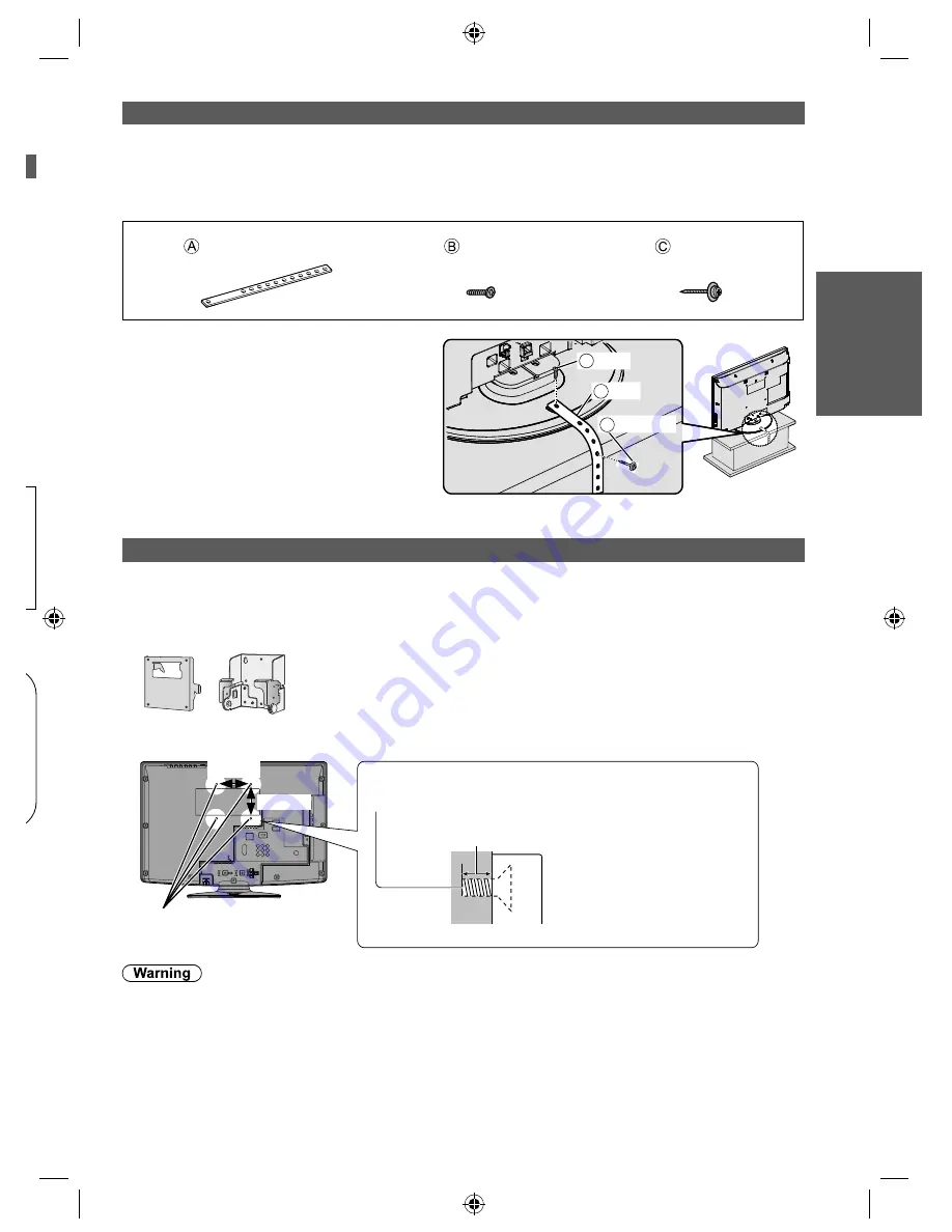 Panasonic VIERA TH-L22X25Z Operating Instructions Manual Download Page 7