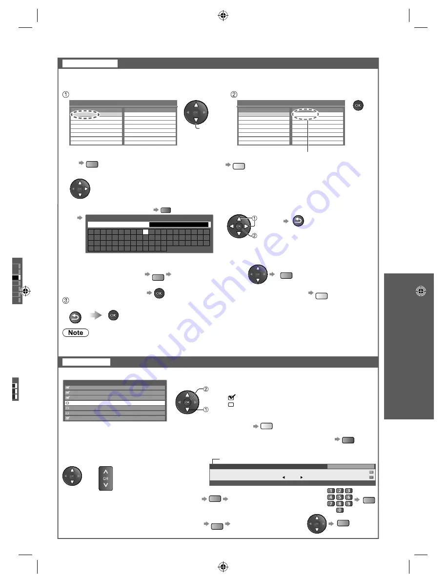 Panasonic VIERA TH-L22X25Z Operating Instructions Manual Download Page 29