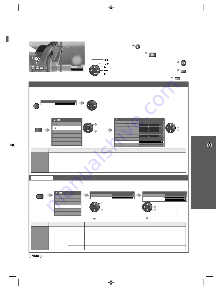 Panasonic VIERA TH-L22X25Z Скачать руководство пользователя страница 41