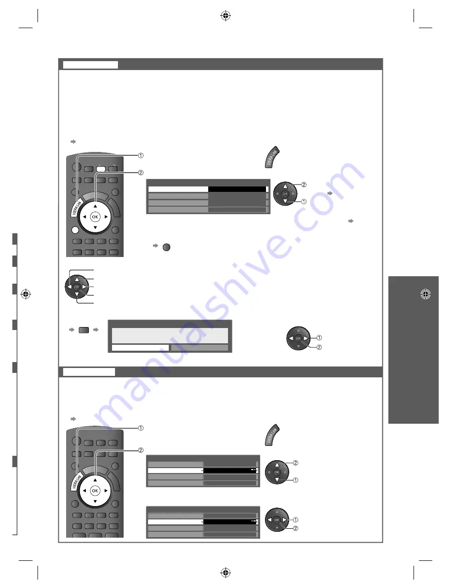 Panasonic VIERA TH-L22X25Z Operating Instructions Manual Download Page 49