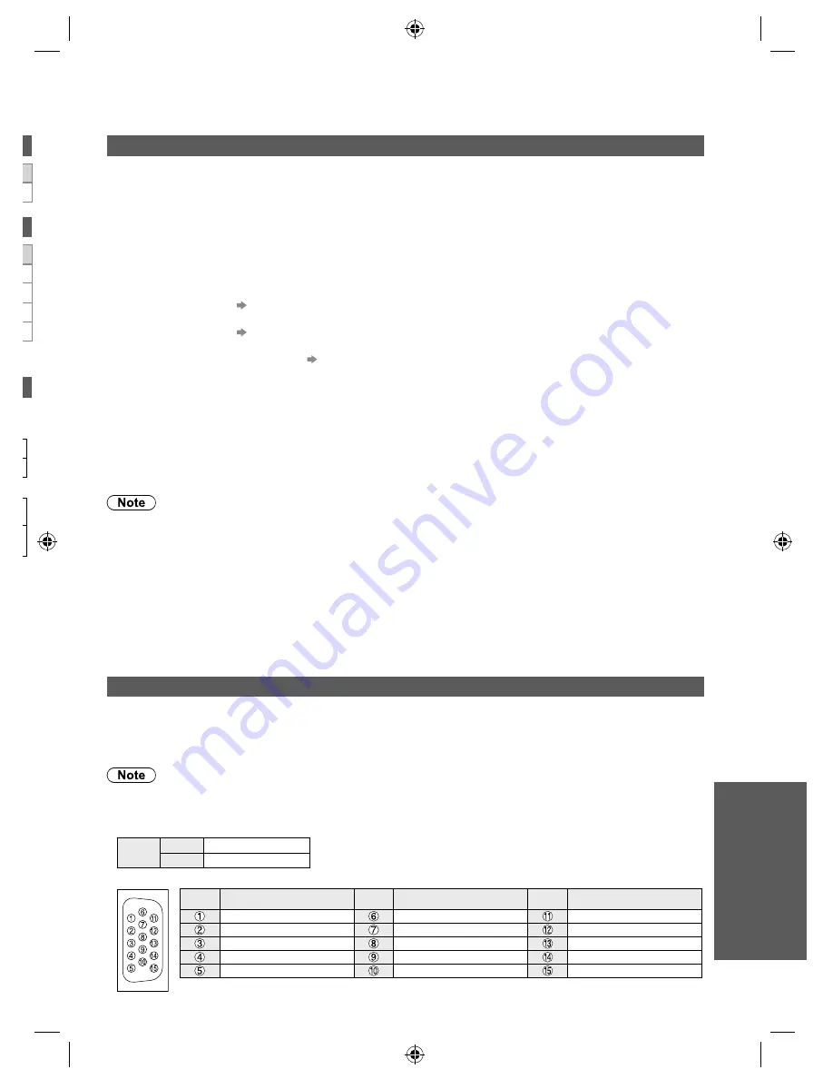 Panasonic VIERA TH-L22X25Z Operating Instructions Manual Download Page 55