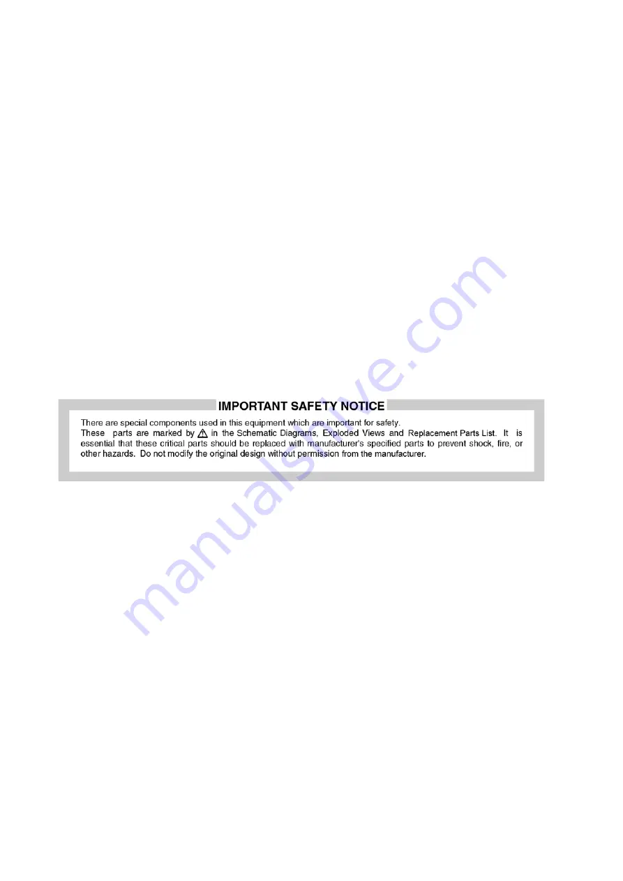 Panasonic Viera TH-L32C10S Service Manual Download Page 6