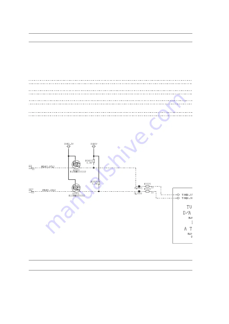 Panasonic Viera TH-L32C10S Service Manual Download Page 34