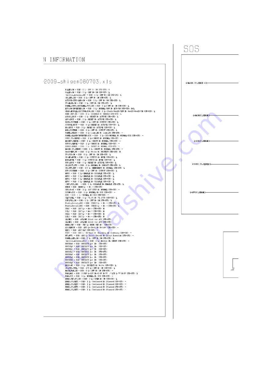 Panasonic Viera TH-L32C10S Service Manual Download Page 43