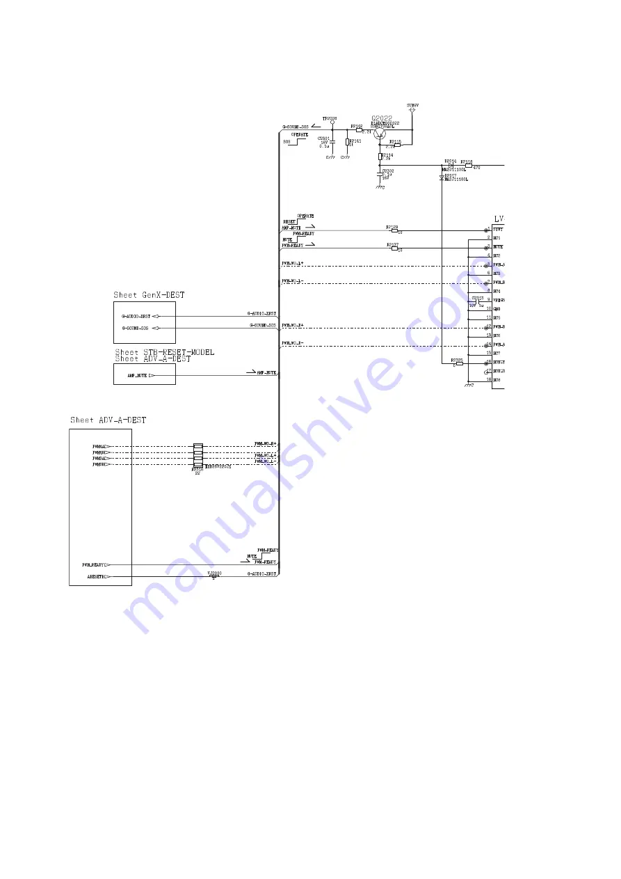 Panasonic Viera TH-L32C10S Service Manual Download Page 52